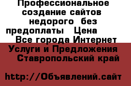 Профессиональное создание сайтов, недорого, без предоплаты › Цена ­ 5 000 - Все города Интернет » Услуги и Предложения   . Ставропольский край